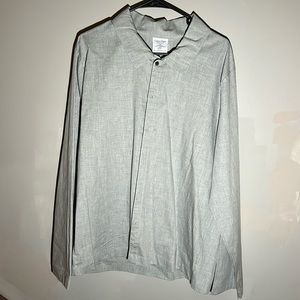 Large Calvin Klein button down from their lounge wear collection